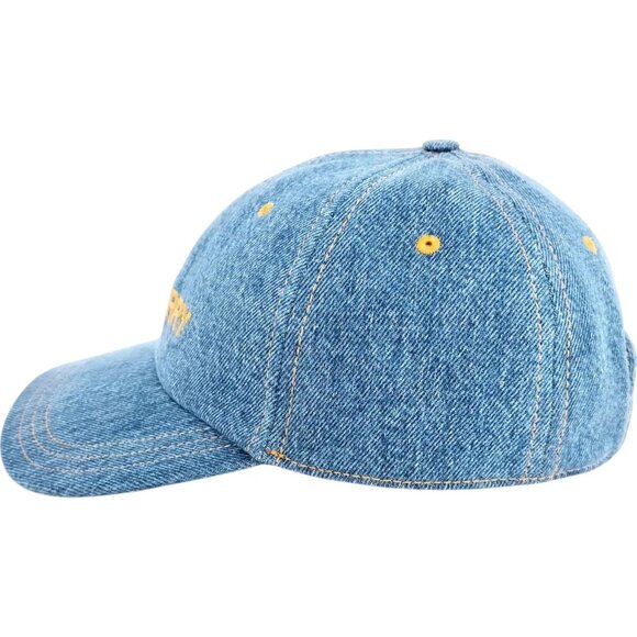 002220BE (X3) Burberry Cap Blue Cotton - Picture 2 of 10